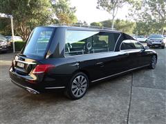 Mercedes Dual Cab Hearse