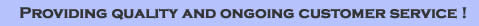 Providing Quality and Ongoing Customer Service