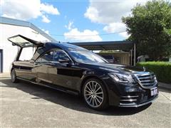 S Class Mercedes 4 Door Hearse